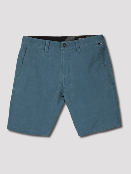 Snt Faded 19" Hybrid Shorts - Sea Navy