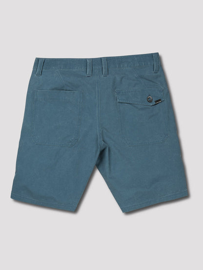 Snt Faded 19" Hybrid Shorts - Sea Navy