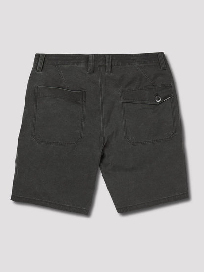 Snt Faded 19" Hybrid Shorts - Stealth