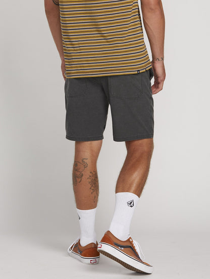 Snt Faded 19" Hybrid Shorts - Stealth