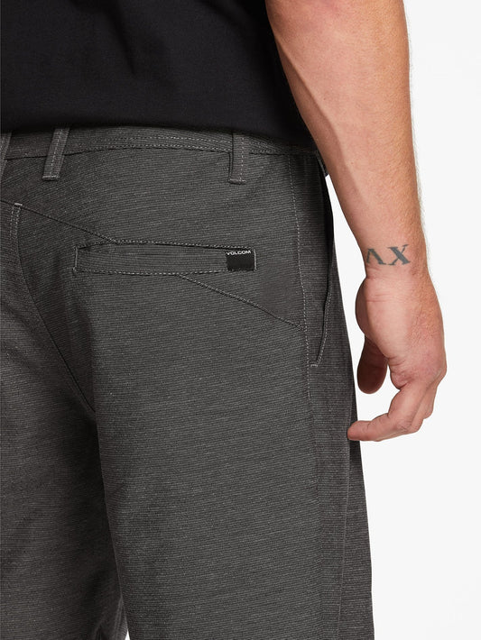 Frickin Surf'N'Turf Slub 20" Hybrid Shorts - Schwarz
