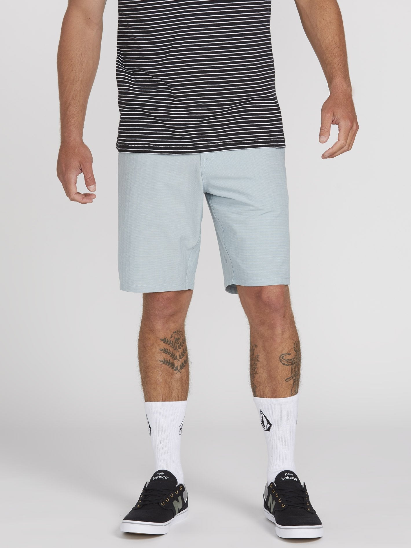 Short Hybride Frickin Snt Slub 20" - Tidal Blue