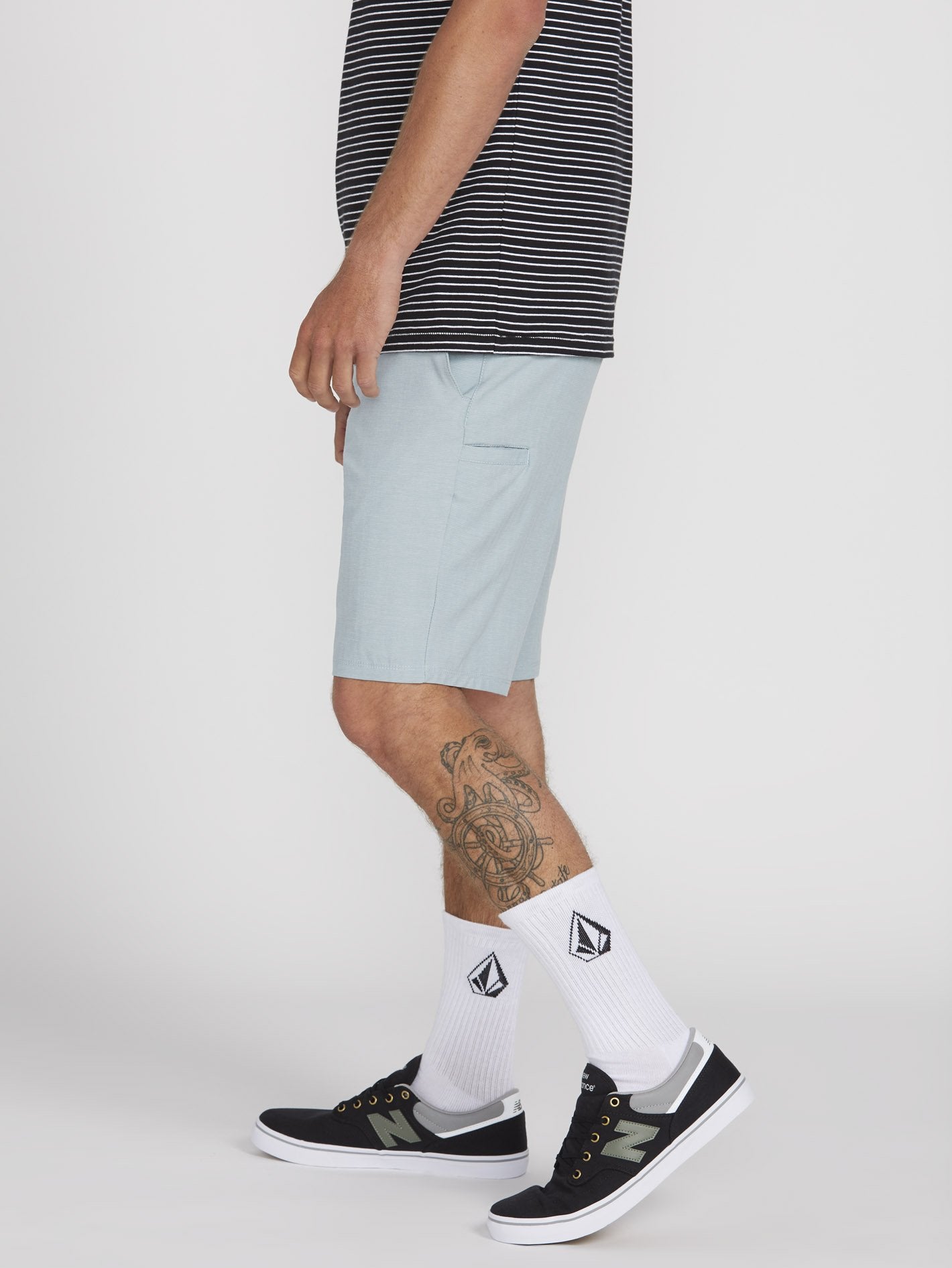 Short Hybride Frickin Snt Slub 20" - Tidal Blue