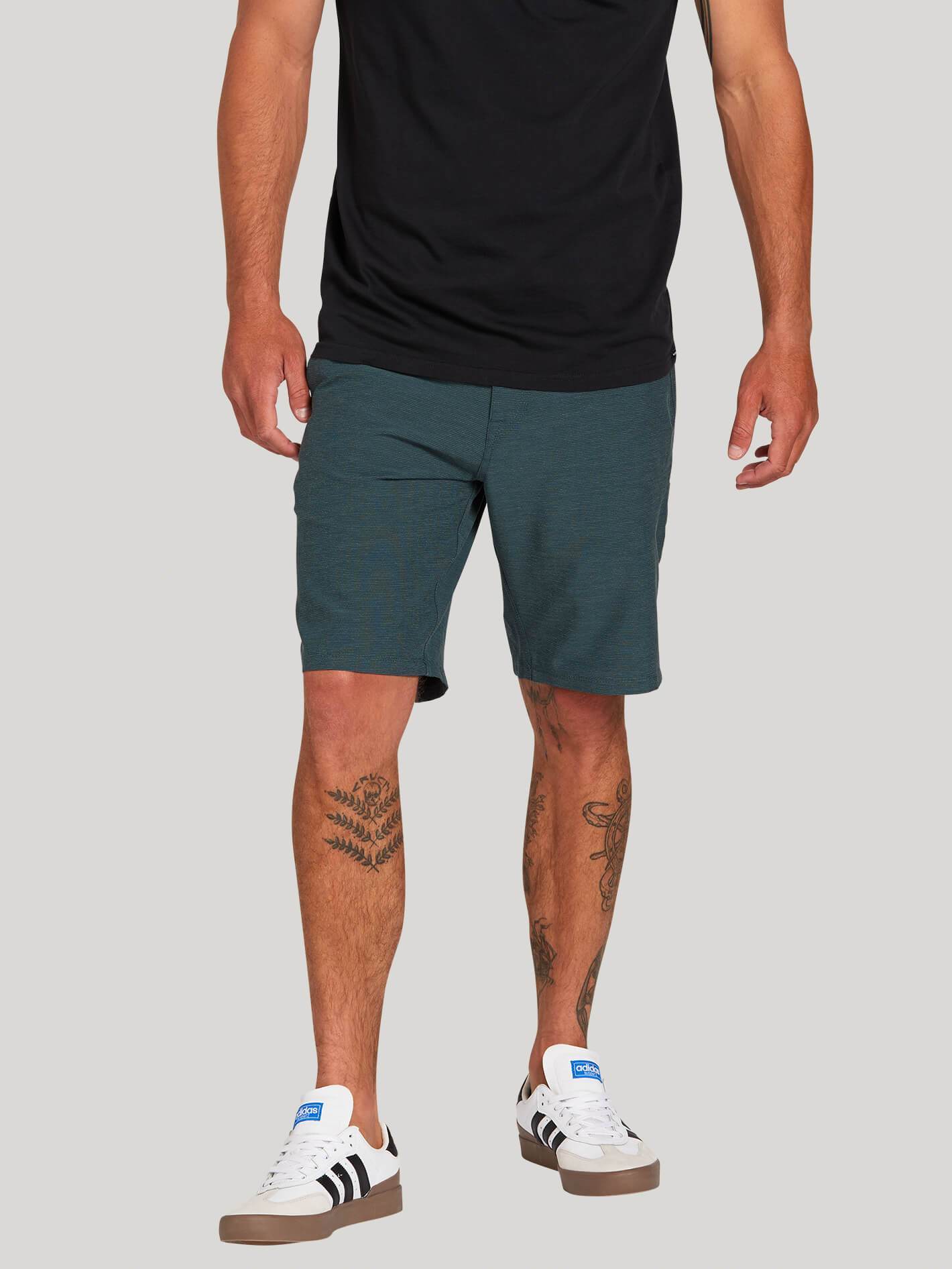 Boardshort Frickin Surf N' Turf Slub - FADED NAVY