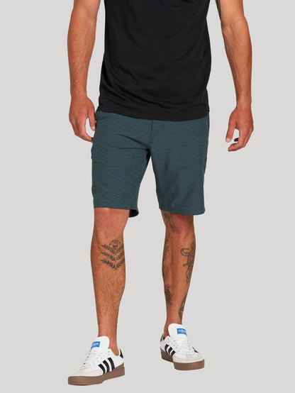 Boardshort Frickin Surf N' Turf Slub - FADED NAVY