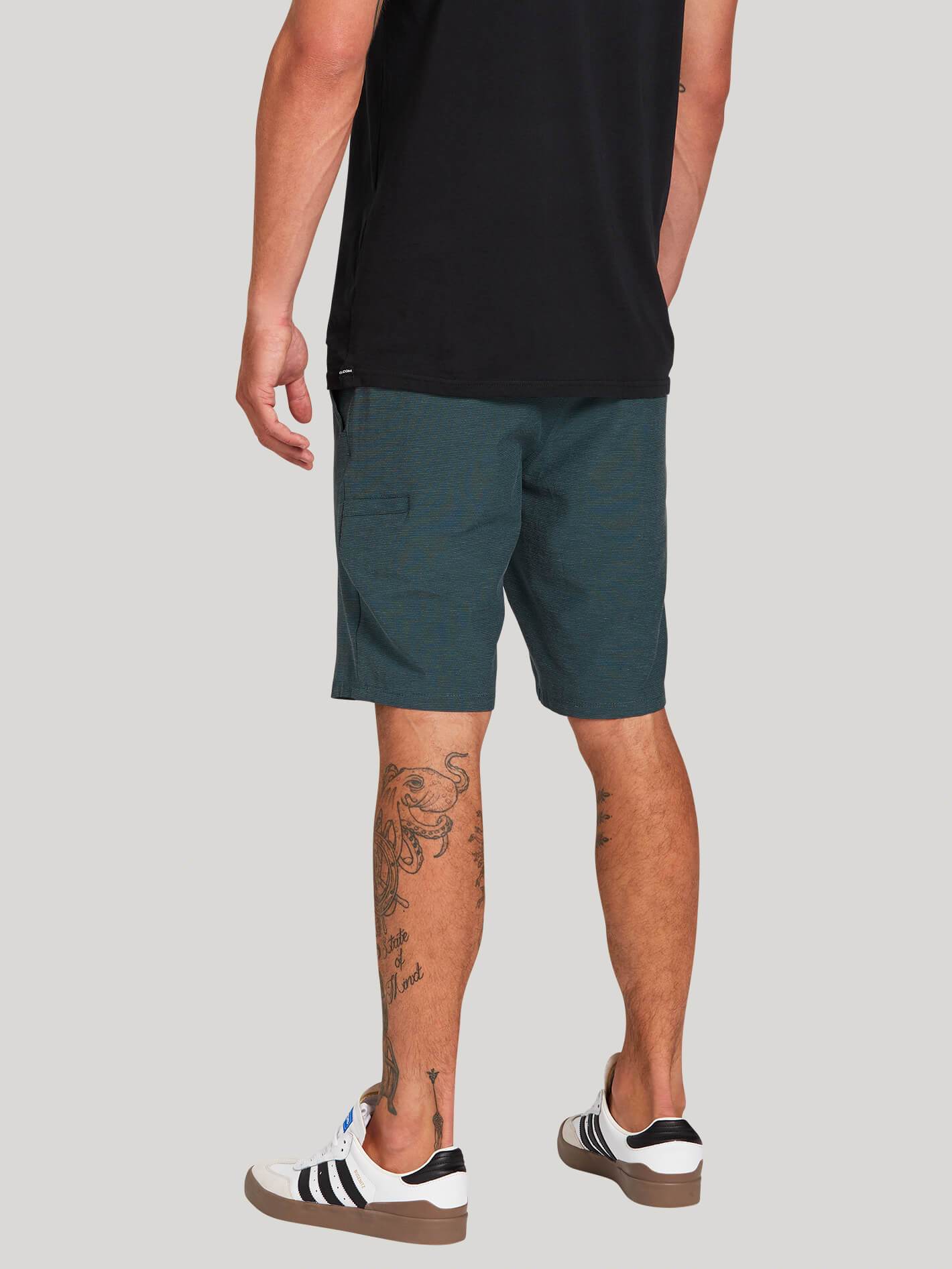 Boardshort Frickin Surf N' Turf Slub - FADED NAVY