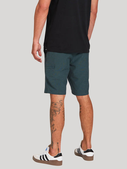 Boardshort Frickin Surf N' Turf Slub - FADED NAVY