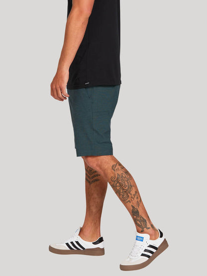 Boardshort Frickin Surf N' Turf Slub - FADED NAVY