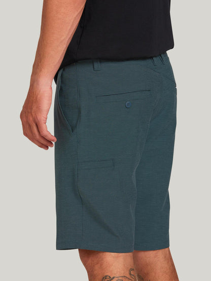 Boardshort Frickin Surf N' Turf Slub - FADED NAVY