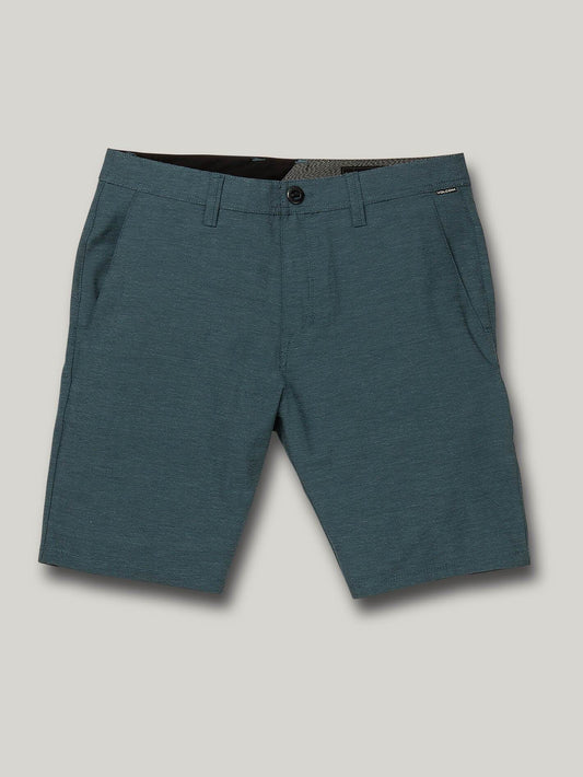 Frickin Surf N' Turf Slub Boardshorts - VERBLASSTES MARINEBLAU
