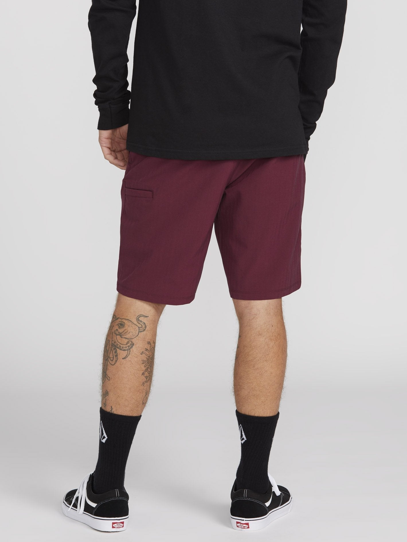 Frickin Surf'n'Turf Slub 20" Hybrid Shorts - PINOT