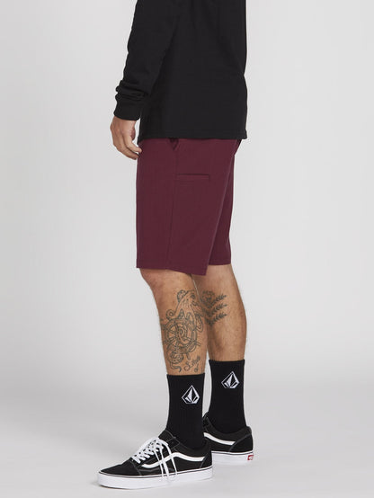 Frickin Surf'n'Turf Slub 20" Hybrid Shorts - PINOT
