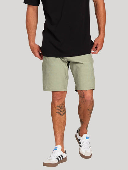Frickin Surf N' Turf Slub Boardshorts - SEAGRASS GREEN