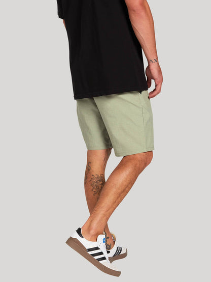 Frickin Surf N' Turf Slub Boardshorts - SEAGRASS GREEN