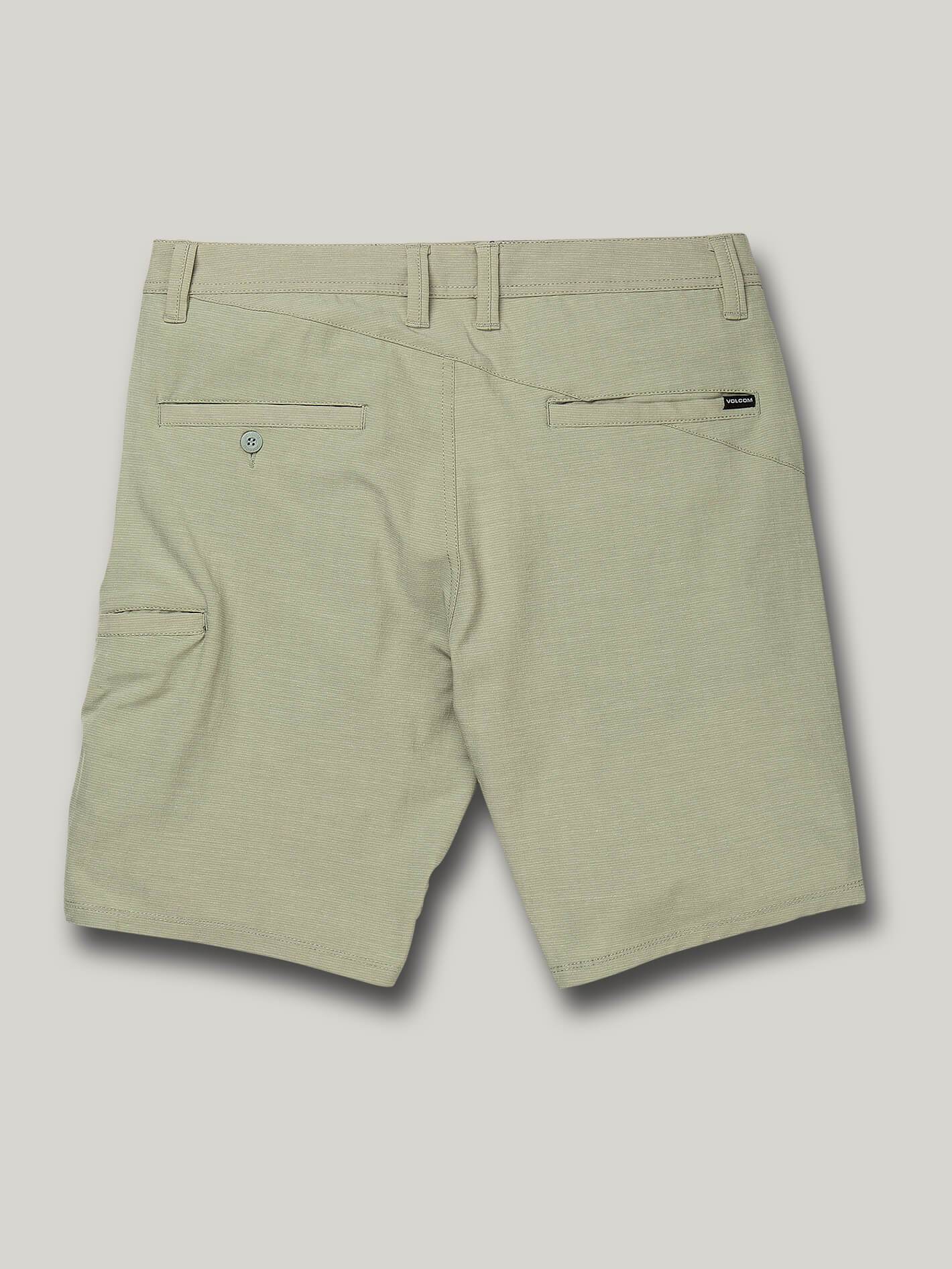Frickin Surf N' Turf Slub Boardshorts - SEAGRASS GREEN