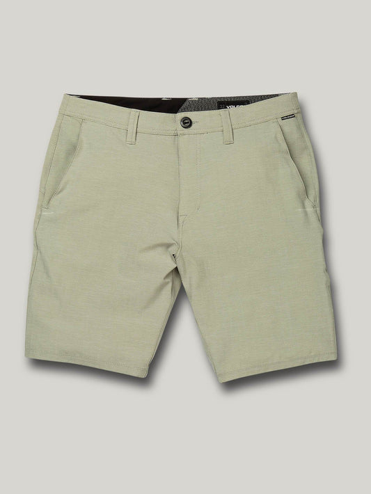 Frickin Surf N' Turf Slub Boardshorts - SEAGRASS GREEN