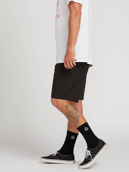 Short Stone Lite Hybrid 19" - Black