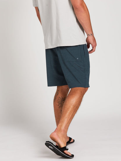 Short Hybride Packasack Lite - Faded Navy