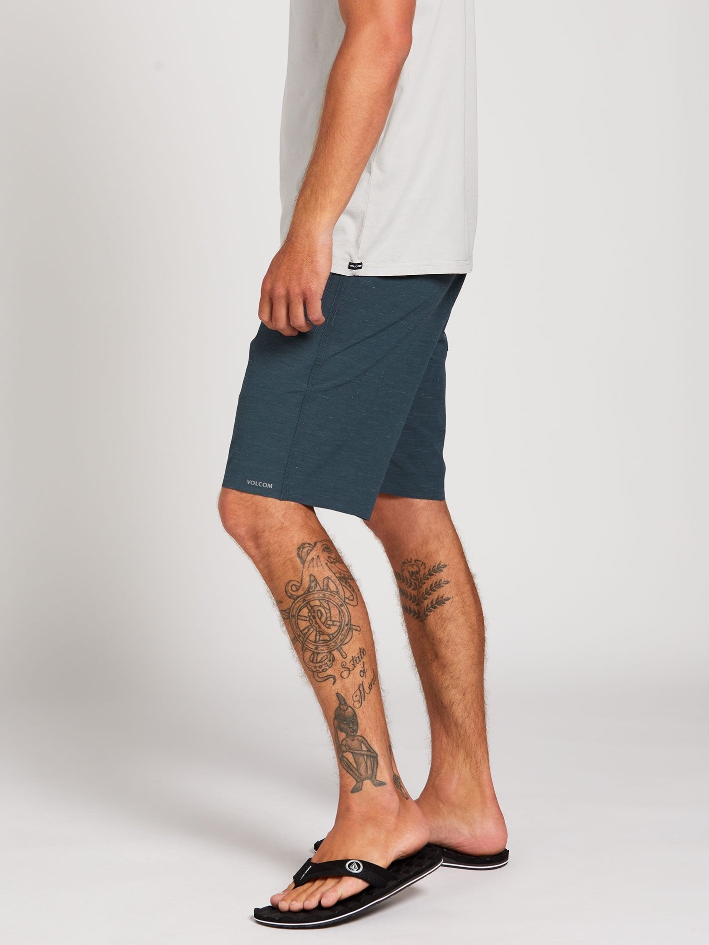Short Hybride Packasack Lite - Faded Navy