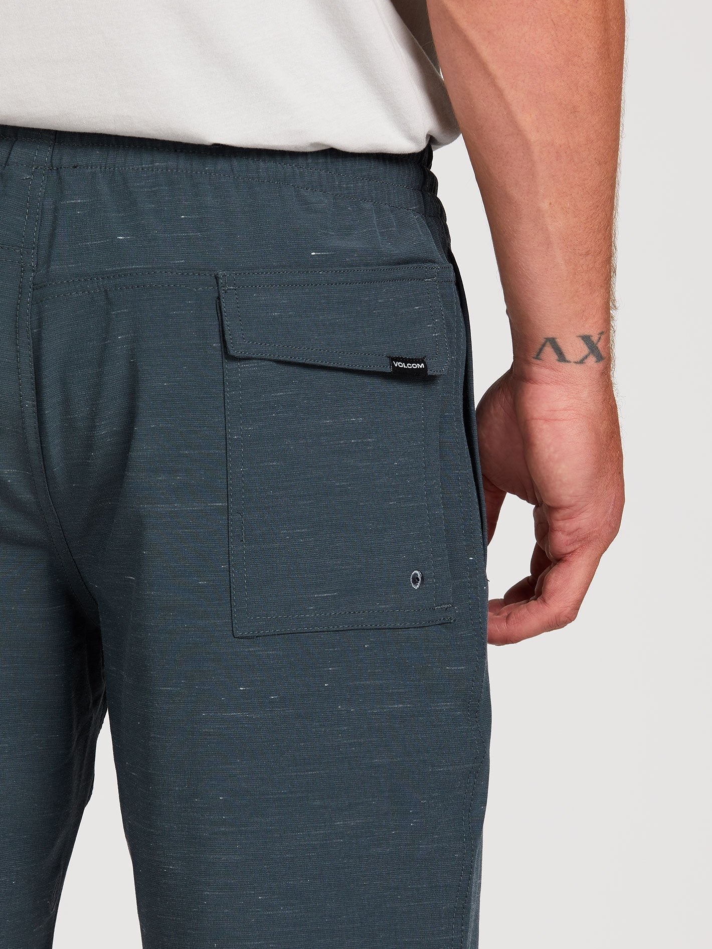 Short Hybride Packasack Lite - Faded Navy