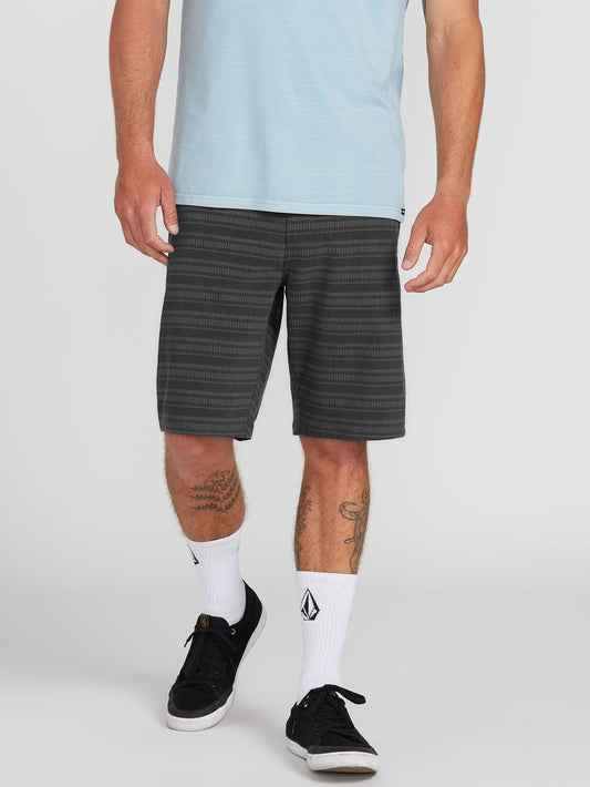 Short Hybride Frickin Surf'n'Turf Mix 20" - BLACK