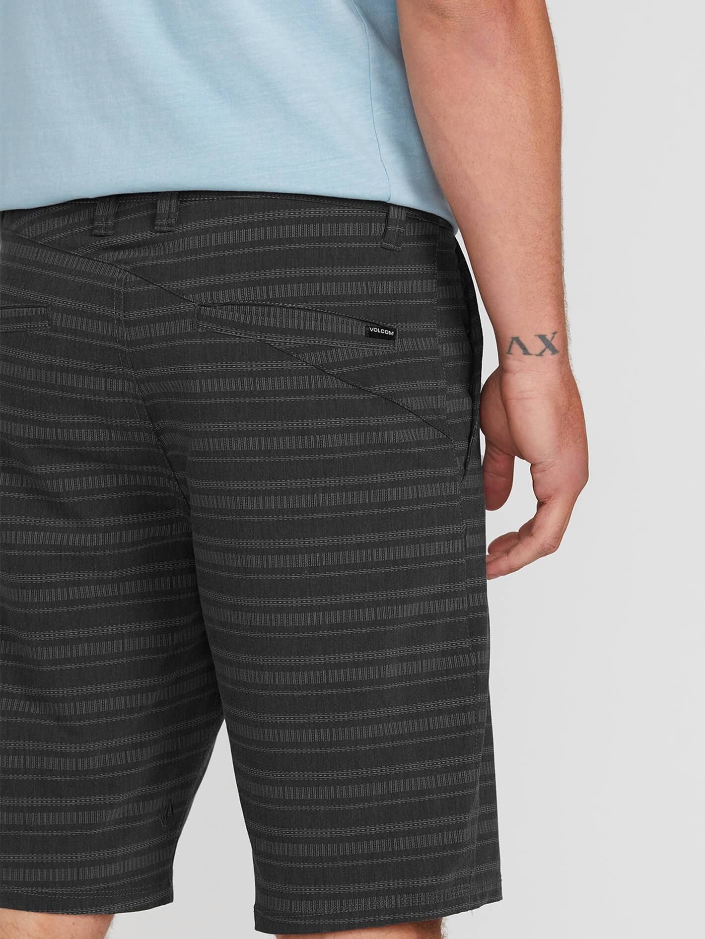 Short Hybride Frickin Surf'n'Turf Mix 20" - BLACK