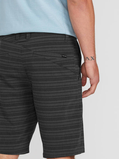 Short Hybride Frickin Surf'n'Turf Mix 20" - BLACK