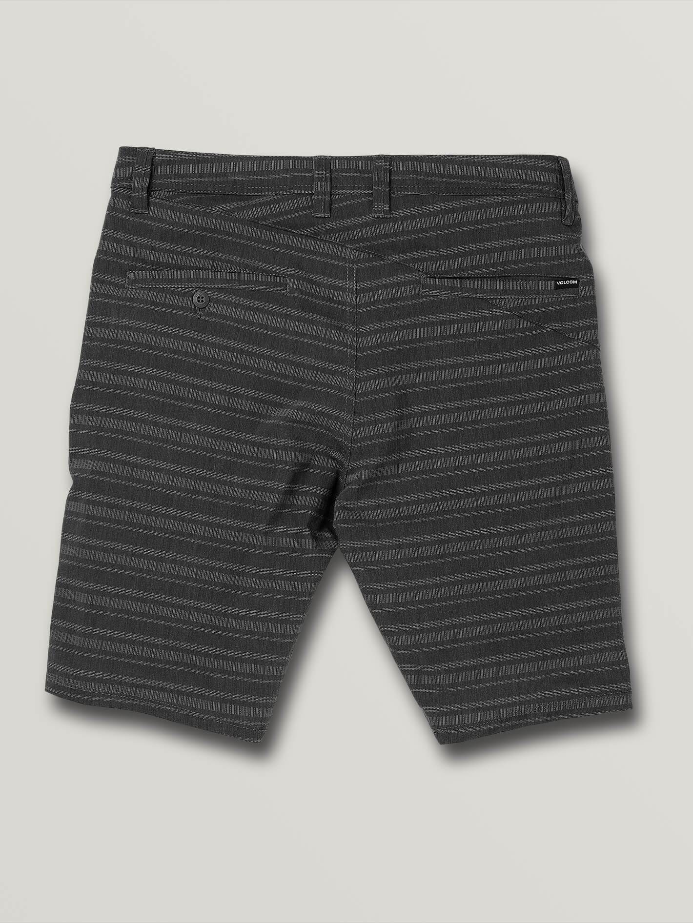 Short Hybride Frickin Surf'n'Turf Mix 20" - BLACK