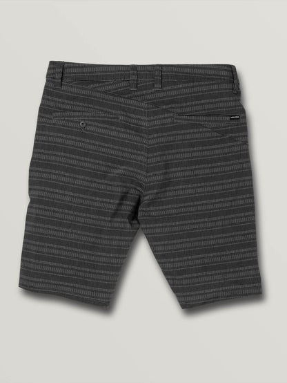 Short Hybride Frickin Surf'n'Turf Mix 20" - BLACK