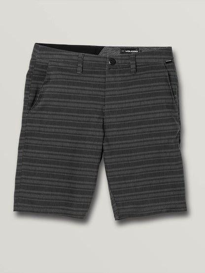 Short Hybride Frickin Surf'n'Turf Mix 20" - BLACK