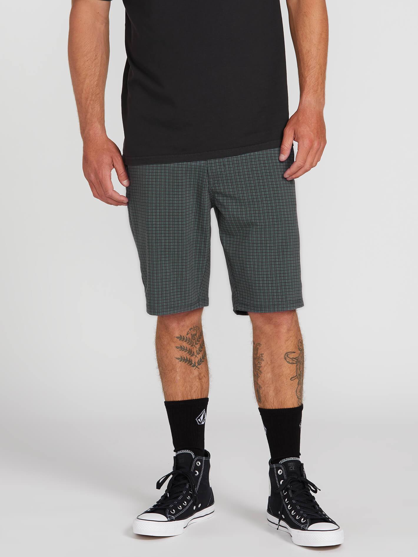 Frickin Surf'n'Turf Mix 20" Hybrid Shorts - DUNKELKOHL