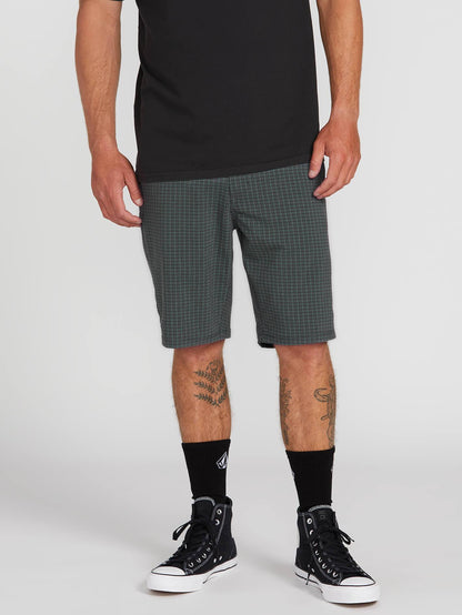 Frickin Surf'n'Turf Mix 20" Hybrid Shorts - DUNKELKOHL