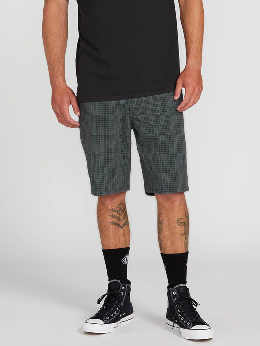 Frickin Surf'n'Turf Mix 20" Hybrid Shorts - DUNKELKOHL