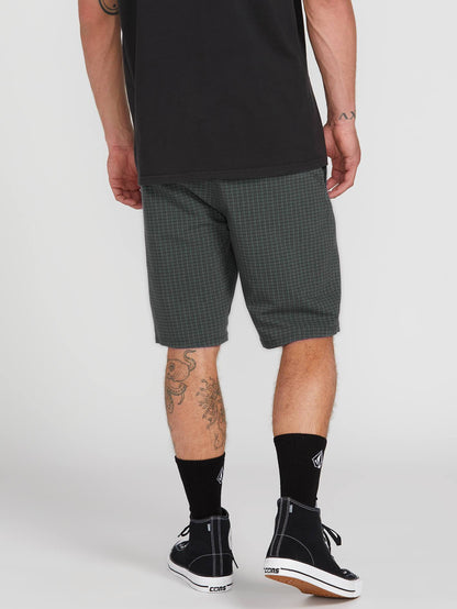 Frickin Surf'n'Turf Mix 20" Hybrid Shorts - DUNKELKOHL