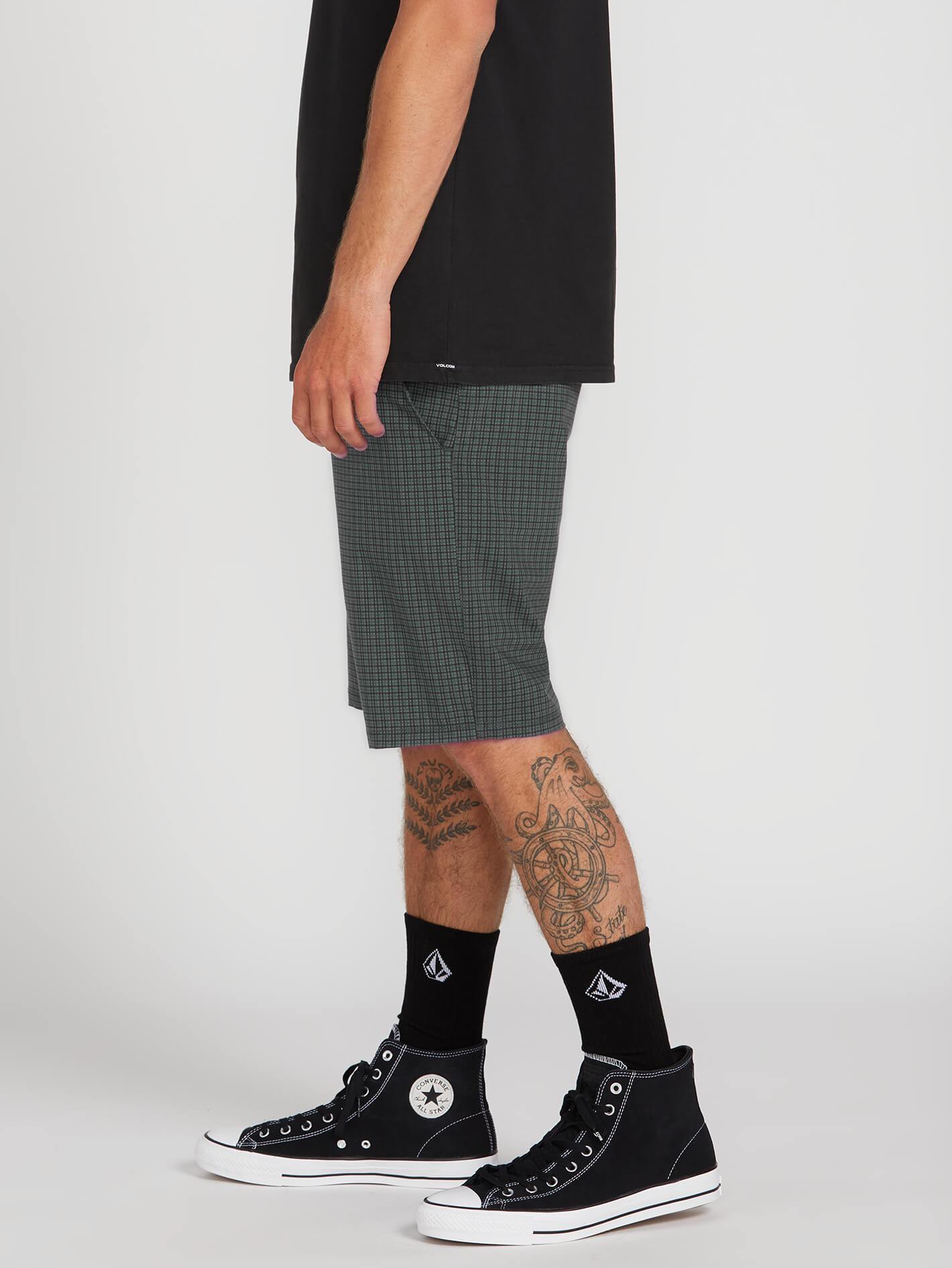 Frickin Surf'n'Turf Mix 20" Hybrid Shorts - DUNKELKOHL