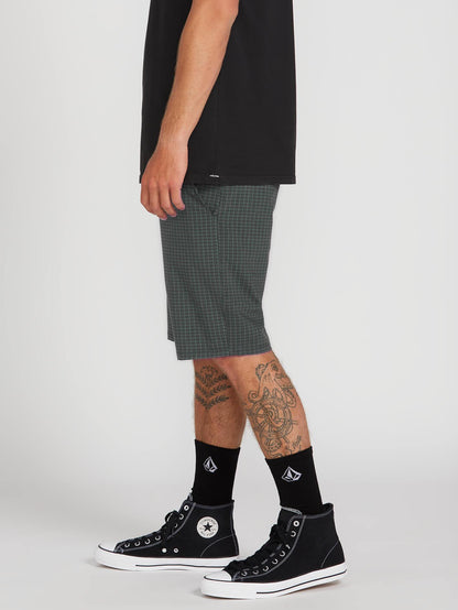 Frickin Surf'n'Turf Mix 20" Hybrid Shorts - DUNKELKOHL
