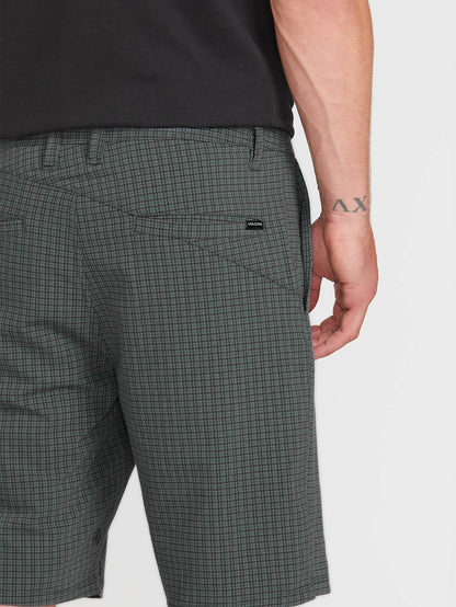 Frickin Surf'n'Turf Mix 20" Hybrid Shorts - DUNKELKOHL
