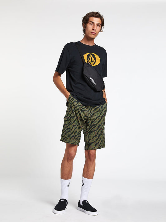 Hybrid Surf'n'Turf Dry Cargo Shorts 21" - ARMEEGRÜN-KOMBINATION