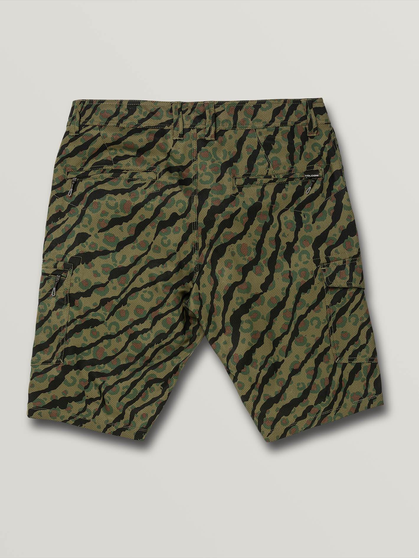 Hybrid Surf'n'Turf Dry Cargo Shorts 21" - ARMEEGRÜN-KOMBINATION
