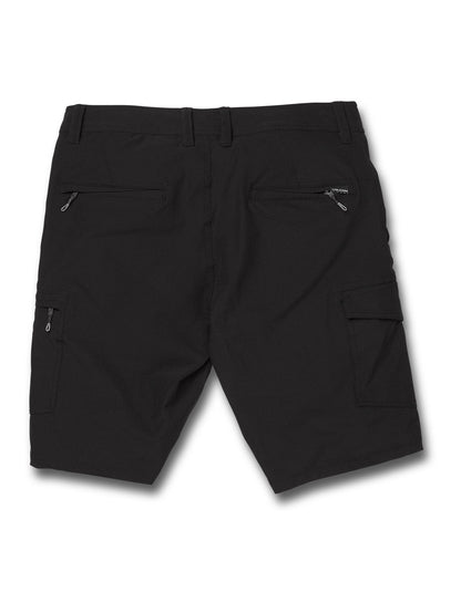 Surf'N'Turf Dry Cargo 21" Hybrid Shorts - Schwarz