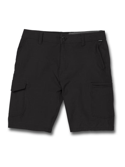 Surf'N'Turf Dry Cargo 21" Hybrid Shorts - Schwarz