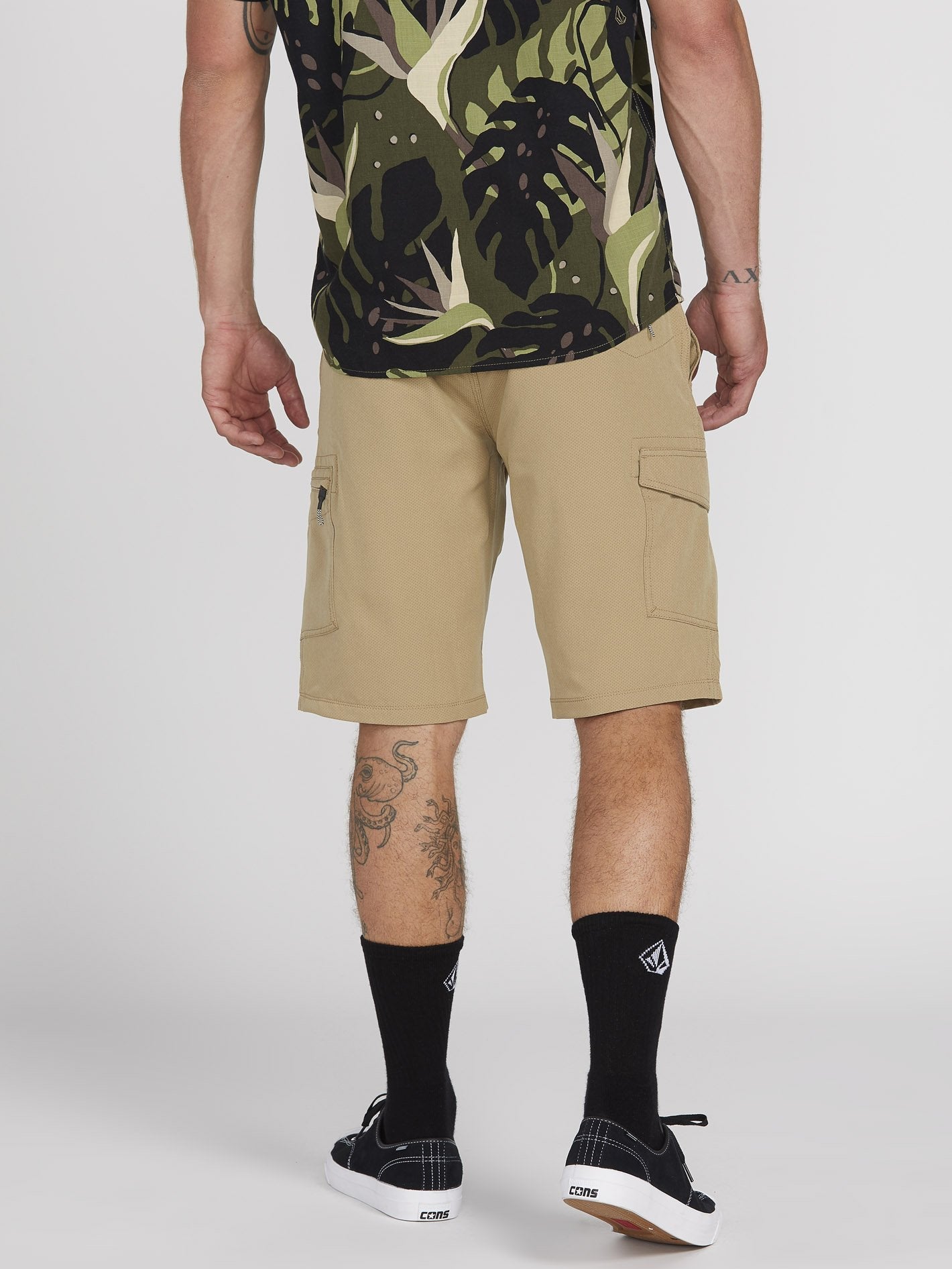 Short Hybride Surf'n'Turf Dry Cargo 21" - KHAKI