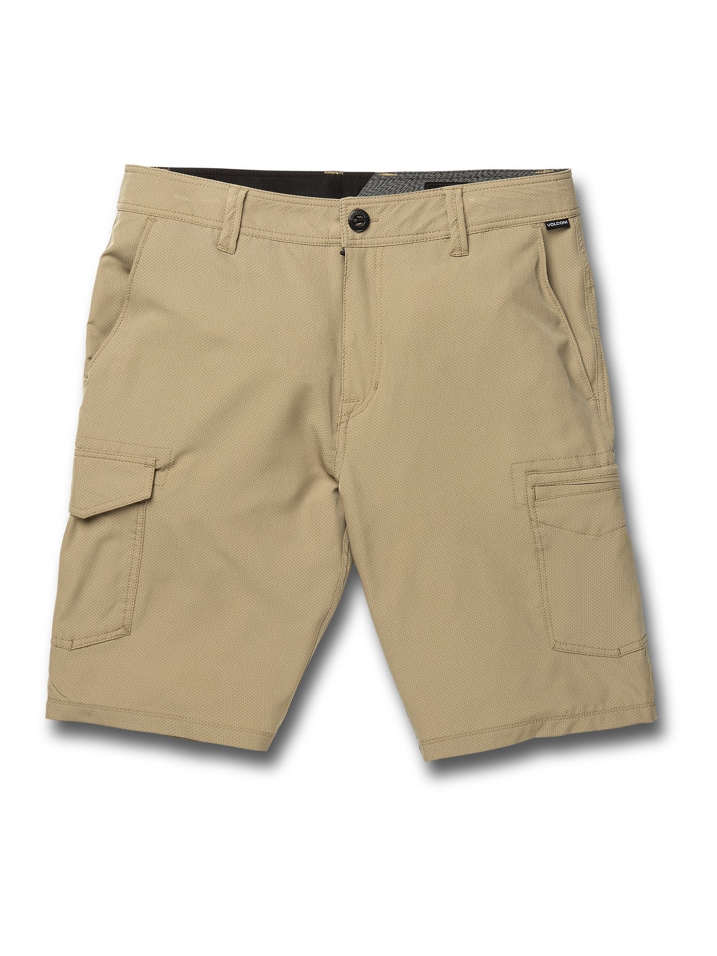 Short Hybride Surf'n'Turf Dry Cargo 21" - KHAKI