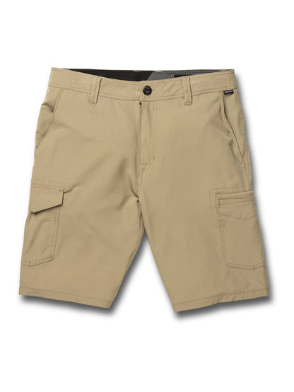 Short Hybride Surf'n'Turf Dry Cargo 21" - KHAKI