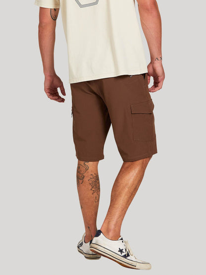 Surf N' Turf Dry Cargo 21" Boardshorts - VINTAGE BROWN