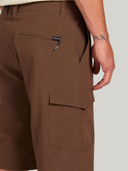 Surf N' Turf Dry Cargo 21" Boardshorts - VINTAGE BROWN