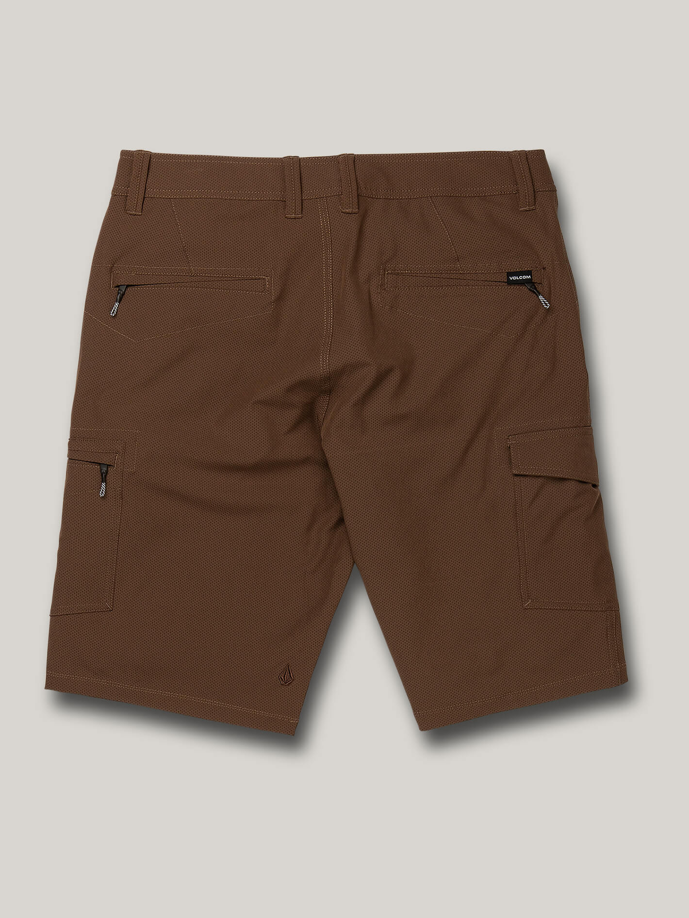 Surf'n'Turf Dry Cargo 21" Hybrid Shorts - DARK CHARCOAL