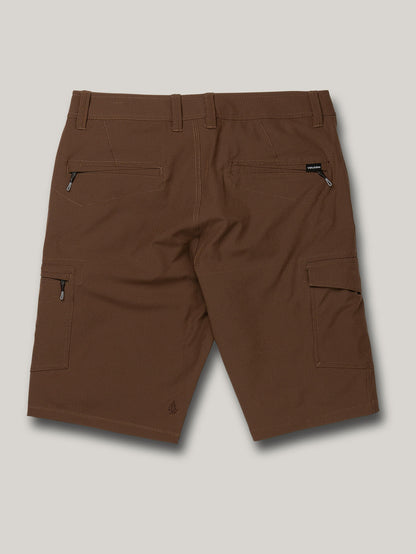 Surf'n'Turf Dry Cargo 21" Hybrid Shorts - DARK CHARCOAL