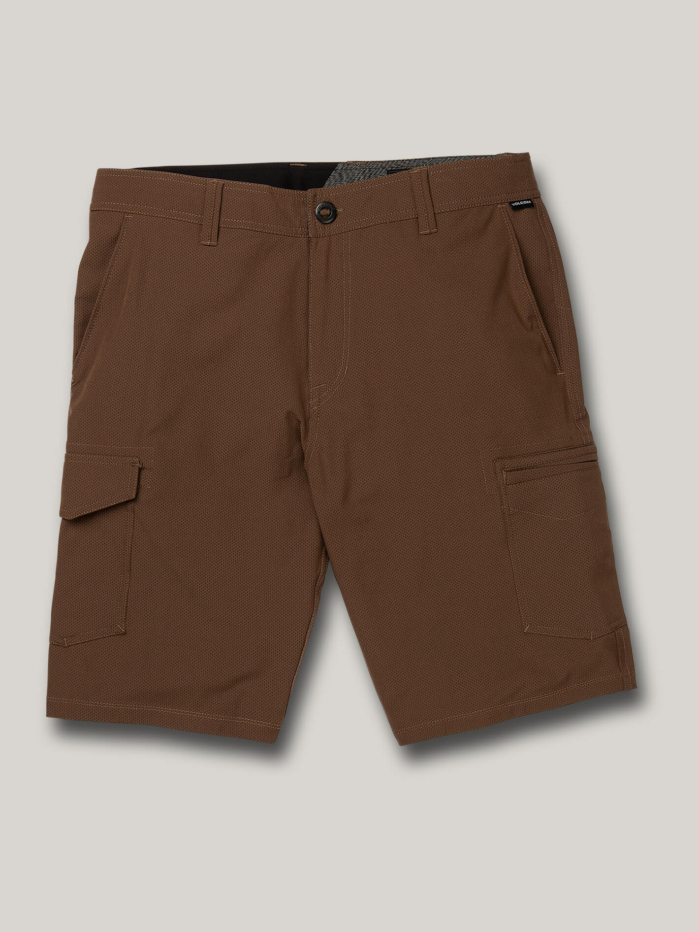 Surf'n'Turf Dry Cargo 21" Hybrid Shorts - DARK CHARCOAL
