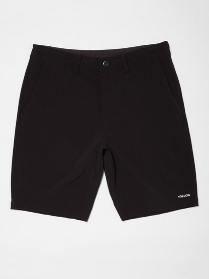 Bohnes 20" Surf'N'Turf Hybrid Shorts - Black